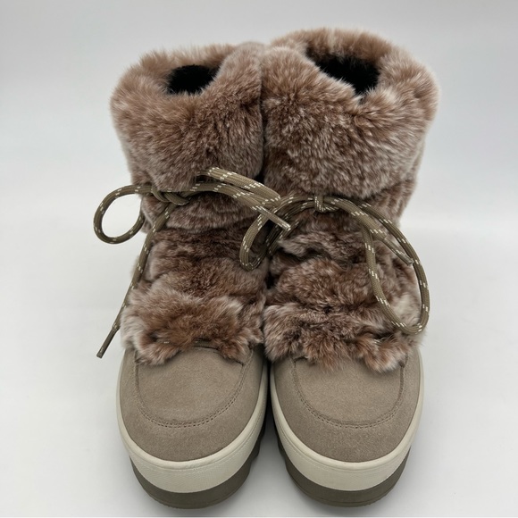 Cougar Shoes Cougar Vivian Waterproof Rabbit Fur Boots Poshmark